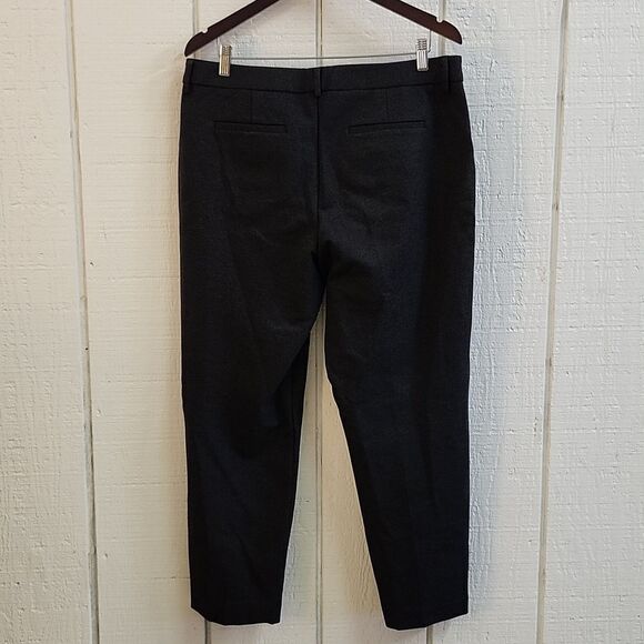 VINCE CAMUTO Style 9199348 Dark Heather Grey Thick Viscose± Warm Pant Size 14 - Picture 4 of 14